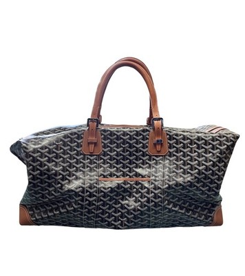 Brown Goyard Boeing 55 Duffle Bag