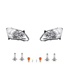 Scheinwerfer Set Halogen passend für Toyota Corolla E12 04-07 Leuchtmittel Li Re