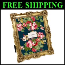 Baroque Style Resin Photo Frame - Tabletop/Wall Display