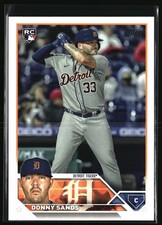 2023 Topps #416 Donny Sands