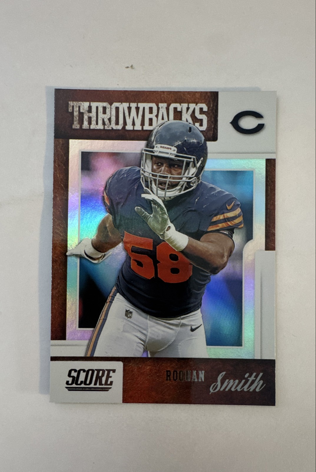 2019 Score - Throwbacks Roquan Smith #T-6