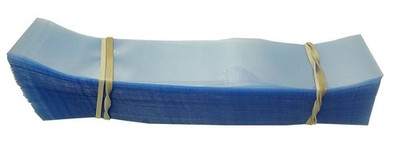 153 x 28 mm Clear Perforated Shrink Band for Canisters, Plastic Containers & ...