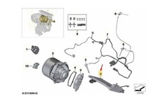 BMW 2 Gran Coupé F44 Elektrische Hilfsheizung 64119350924 Neue Echt