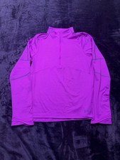 Under Armour Sweatshirt Women's M Pink Train Cold Weather Zip New Without Tag