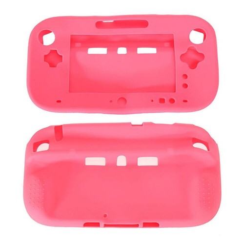 Soft Silicone Gel Case Skin Full Cover Protective for Nintendo Wii U Gamepad - Picture 8 of 15