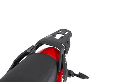 SW-Motech ALU-RACK Gepäckträger Schwarz passt für Triumph Sprint ST 1050/Tige...