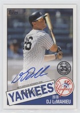 2020 Topps 1985 Topps Baseball DJ LeMahieu #85A-DL Auto 0a6