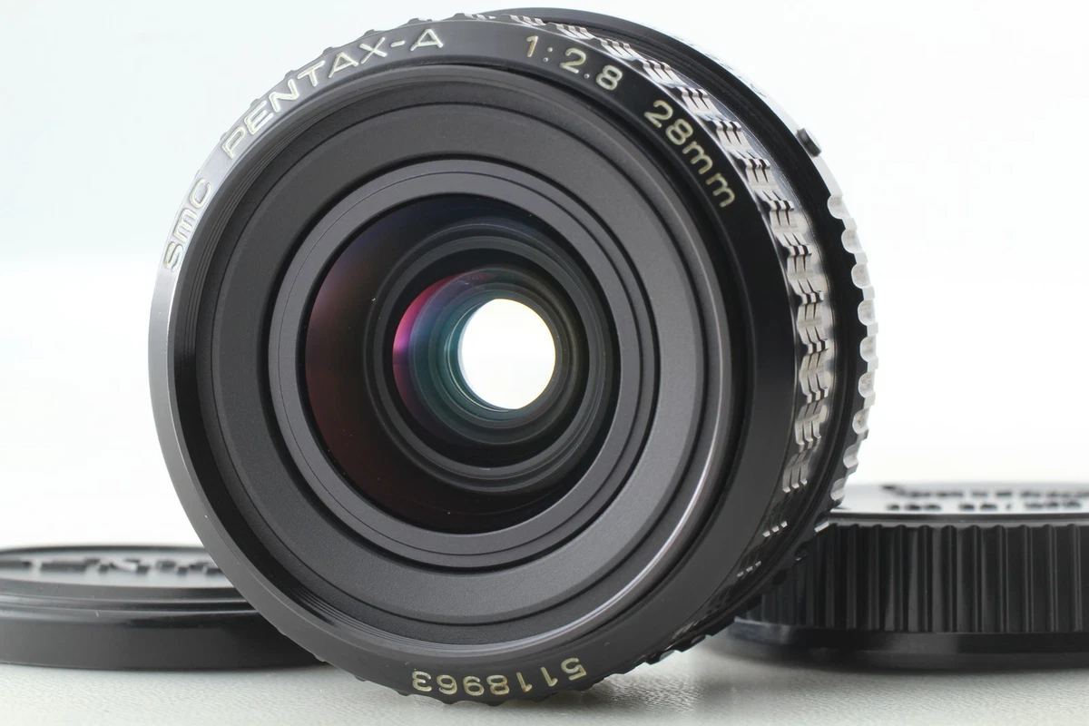 PENTAX f/2.8 Camera Lenses 28mm Focal for sale | eBay