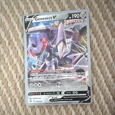 genesect v pokemon card price - 185/264 - Ultra Rare - Sword & Shield Fusion Strike System Once during your turn M Genesect EX Pokemon Card