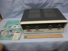 EXCELLENT 1961-63 Heathkit AA-161 14-Watt Mono Tube Amplifier- Serviced +Catalog