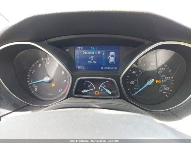 Air Cleaner Gasoline 2.0L Without Turbo Fits 12-18 FOCUS 695972