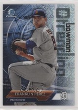 2018 Bowman #Bowman Trending Mega Box Mojo Refractor Franklin Perez ##-FP 0nr3