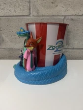 Zootopia 2 Popcorn Bucket Base + Tin Gary The Snake