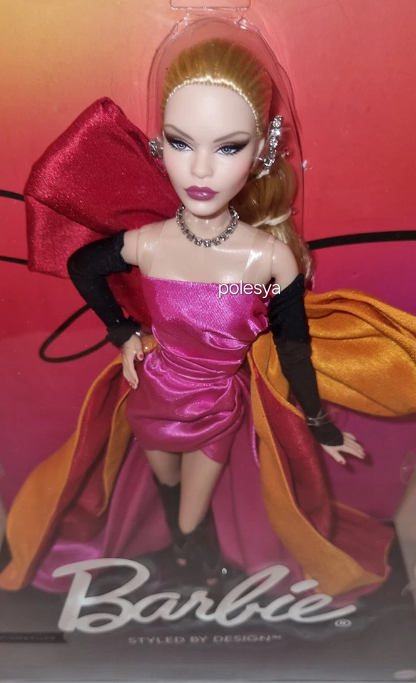 Barbie Styled by Design Suim Noh 2024 #HRM31 Nuova Gold Label - Immagine 3 di 4