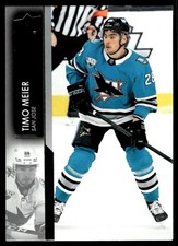 2021-22 Upper Deck Timo Meier San Jose Sharks #152 15232