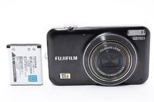 FUJIFILM FinePix JX200 Black Compact Digital Camera Tested Condition