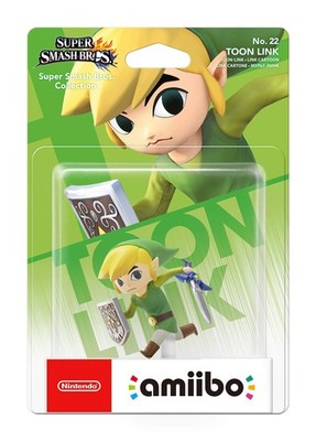 Nintendo Toon Link No.22 amiibo Wii U/3DS No.22 Smash (Nintendo 3DS) (UK IMPORT)
