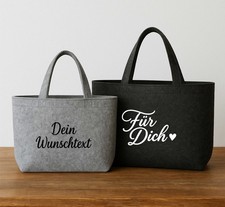 Personalisierte Filztasche Tasche aus Filz mi...