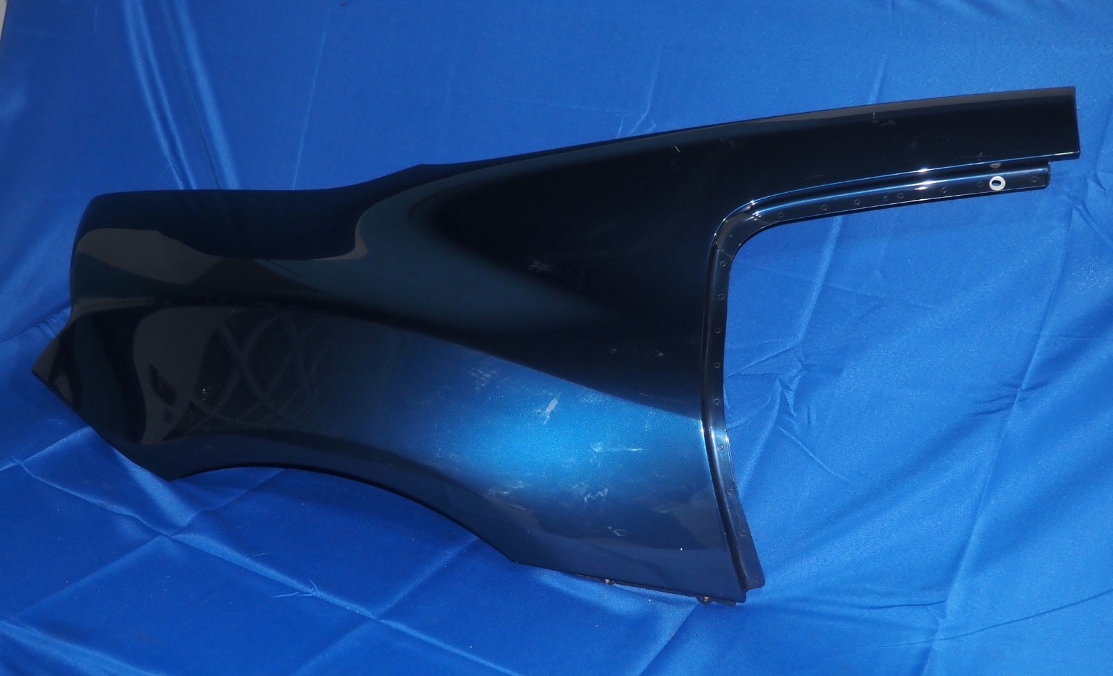 2008-2012 Audi R8 Type 42 Rear Right Quarter Molding Panel OEM Dent Free! Blue