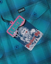 Dixxon Flannel Co  Poseidon  s Kiss  Ltd Ed Men  s XL New With Tags Flannel SALE 