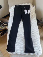 Joes Jeans New w/tags 26 Black denim Flawless Regan micro flare