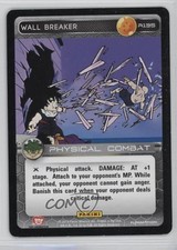 2015 Panini's Dragon Ball Z TCG - Set 2: Heroes & Villains Wall Breaker #R135