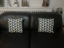 2 Zinc Cushion Covers By French Connection For DFS Home