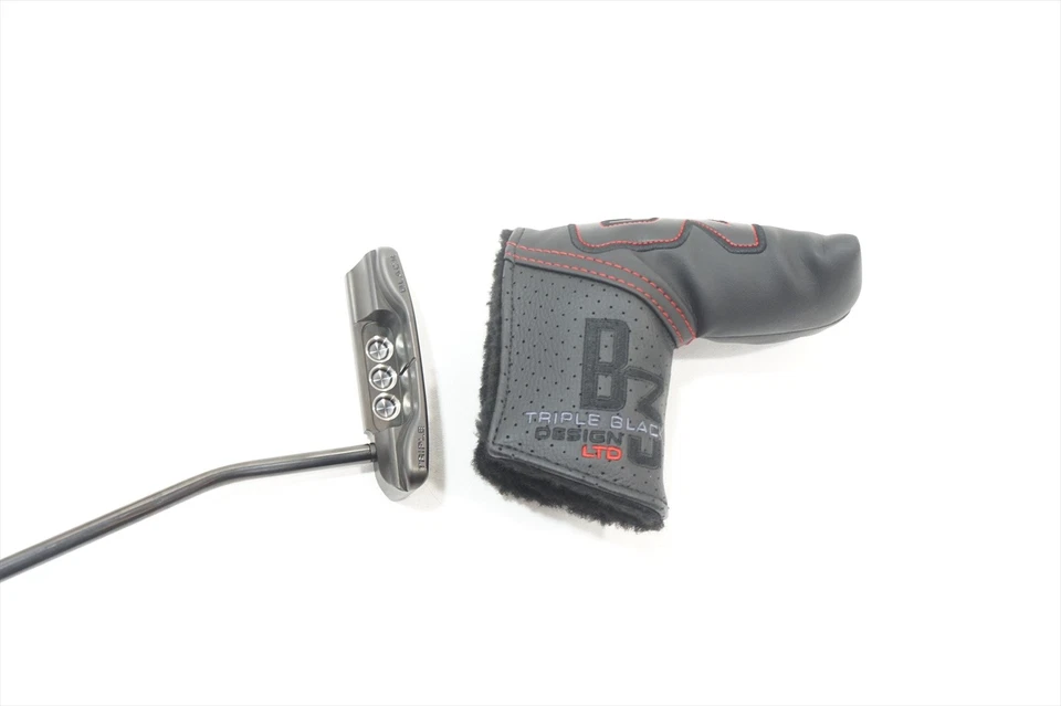 New Scotty Cameron B3 Triple Black Catalina 35" Putter Rh 1247341 - Image 3 of 4