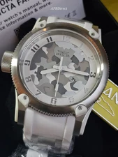 Invicta - ARCTIC WHITE CAMO Edition - Russian Diver - Quartz - mens watch