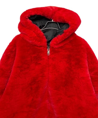 DANKE SCHON Boa jacket Size: FREE Red Men 18A-BBSL012-DS image 2