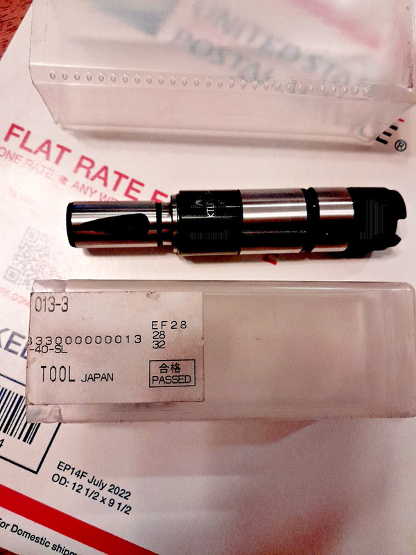NT KTLP013-3, QUICK CHANGE STUB TAPPER