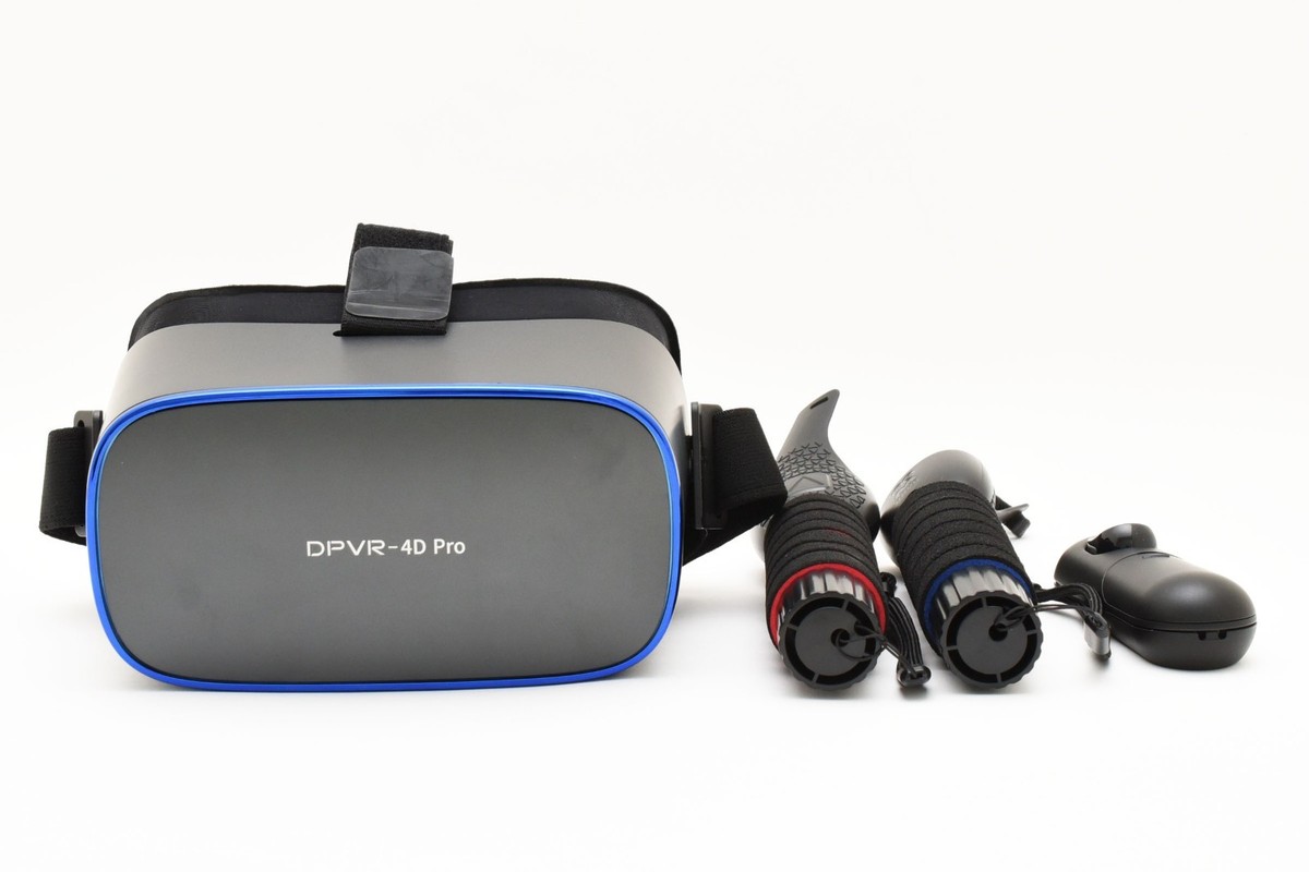 MINT][4K] DPVR-4D Pro [VR] [HMD] 5 Gwifi and 60fps 256G SD with 2