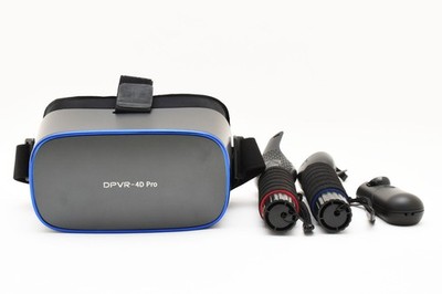 [MINT][4K] DPVR-4D Pro [VR] [HMD] 5 Gwifi and 60fps 256G SD with 2 extras JAPAN