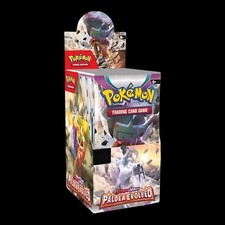 Pokémon Scarlet & Violet Paldea Evolved Half Booster Box - New & Sealed -