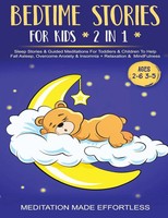 meditation Made Effortless | Bedtime Stories For Kids (2 In 1)Sleep Stories&...