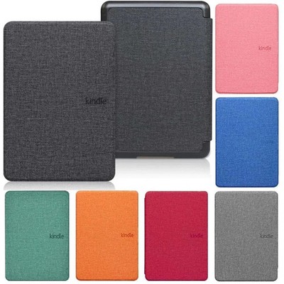 Für Amazon Kindle 11. Gen 2024 6 Zoll Stoßfest Smart Case Flip Leder Hülle.