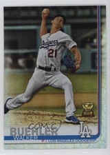 2019 Topps Rainbow Foil Walker Buehler #445 3gq