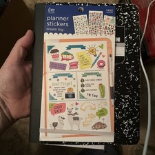 LOVE NICOLE Planner Stickers Value 1490 stickers Dream Big