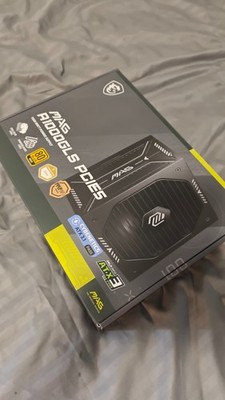 MSI MAG A1000GLS PCIE5 1000 Watt ATX 3.1 PCIe 5.1 80+ Gold Netzteil 135mm Lüfter