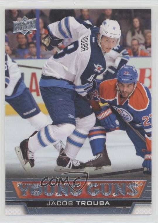 2013-14 Upper Deck Young Guns Jacob Trouba #237 v6g