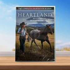 Heartland : The Complete EIGHTEENTH Season (DVD, 2024, 3-Disc Set ) Season 18