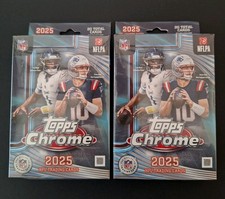 2025 Topps Chrome NFL Card Hanger Box 2 Pack. Fresh TARGET RESTOCK. Sealed🔥🔥