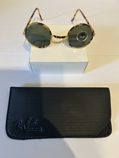 Ray Ban B&L 🇺🇸 Cheyenne Il W1748 40[]25 Gold/Braun gefleckt Havanna-G 15 Grau