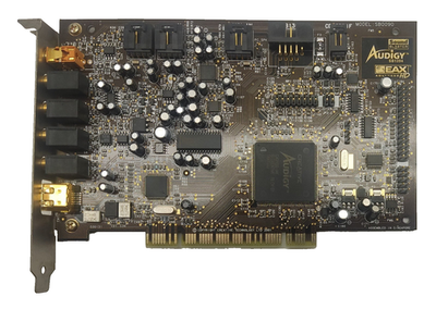 #ad Creative Sound Blaster Audigy PCI Sound Card Model SB0090 Drivers CD TESTED $29.95