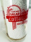 KOCH DAIRY CO., EVANSVILLE, INDIANA SOUR CREAM OR SALAD DRESSING JAR — photo 5