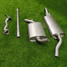Tube d'échappement Volkswagen GOLF