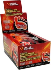 Little Hotties Adhesive Toe Warmers 30 Pairs | Upto 5hrs of Heat | Safe | Natura