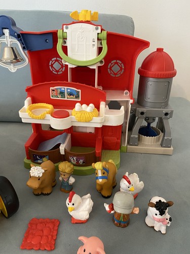 Fisher-Price Little People Bauernhof und traktor mit sound und licht - Bild 5 von 8