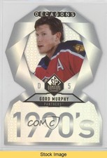 2020-21 Upper Deck SP Signature Edition Legends Decagons Gord Murphy READ 8tn