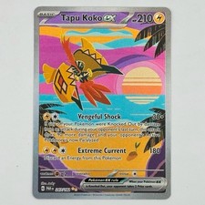 Tapu Koko EX 247/182 Sv04: Paradox Rift Special Illustration Rare on eBay